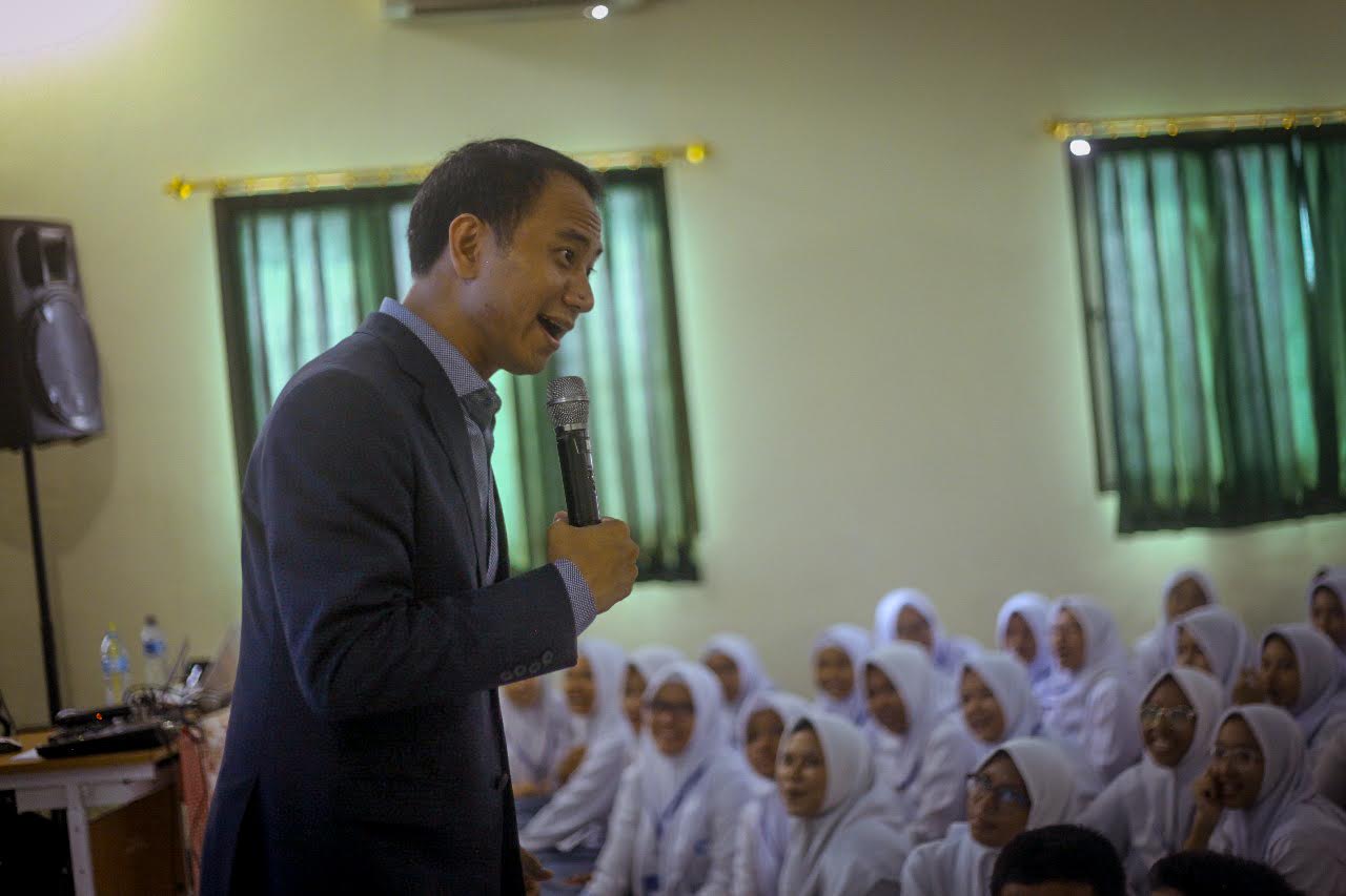 SMK Rizki Ashari Gelar Kegiatan Pembinaan dan Motivasi Siswa