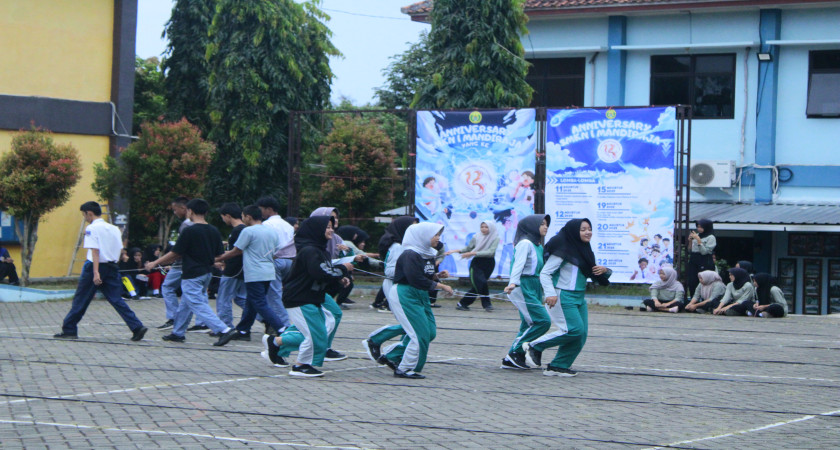 SMK Rizki Ashari Adakan Lomba Antar Kelas
